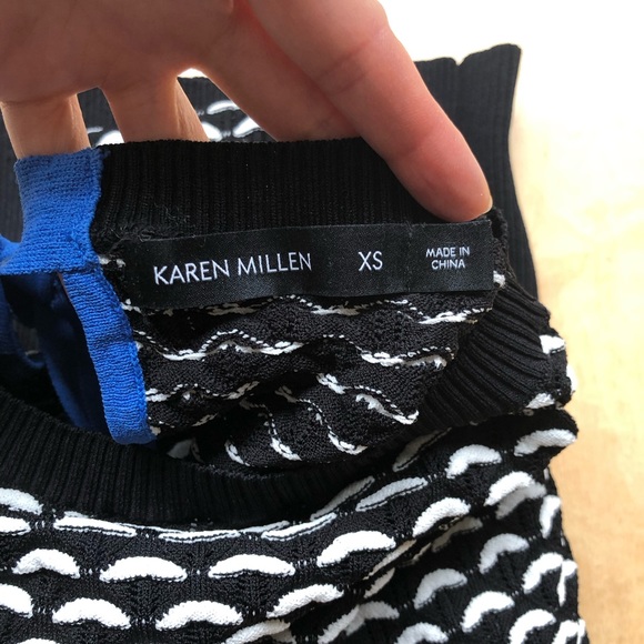 Karen Millen open back bow sweater - Picture 4 of 6